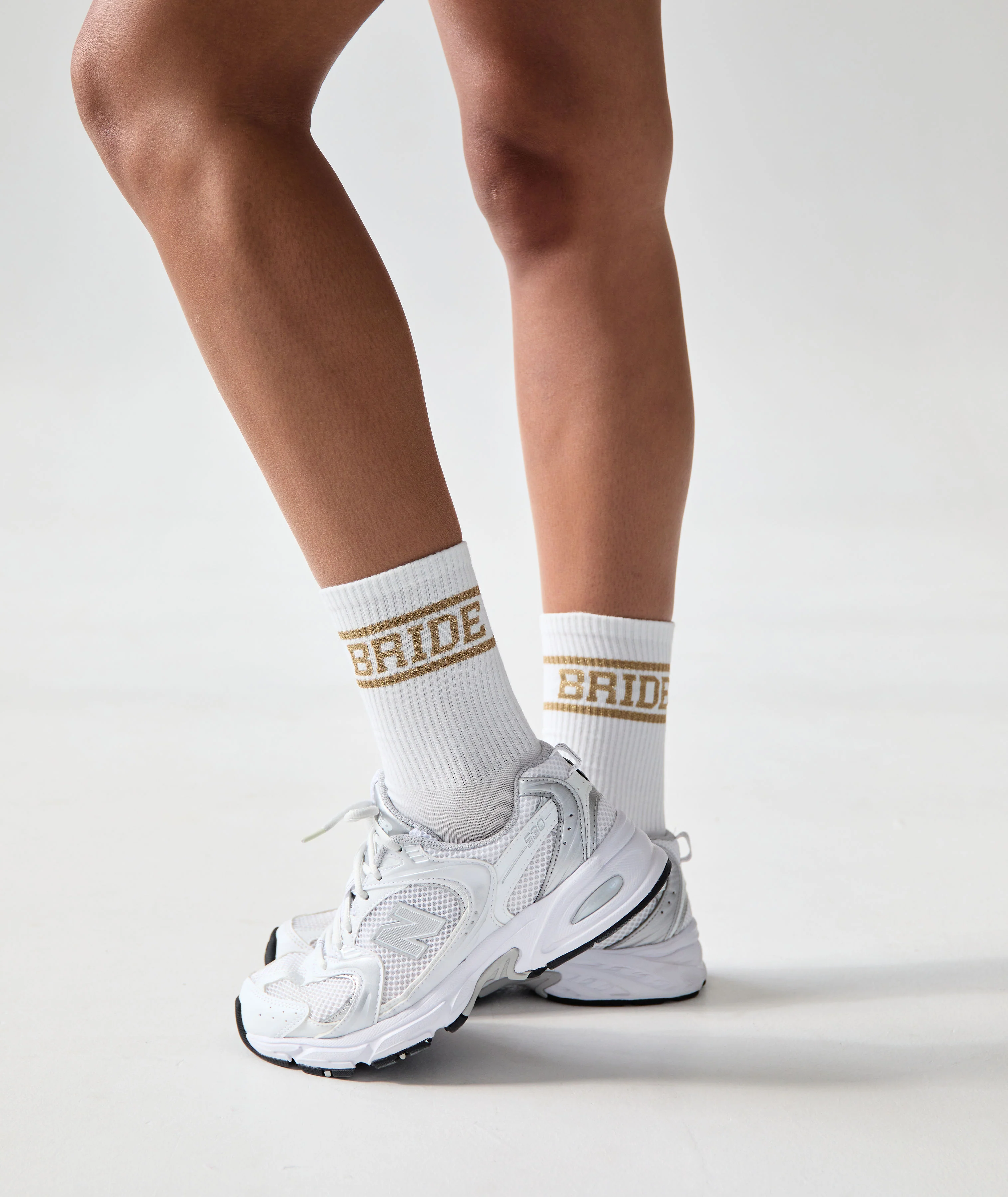 Bride Socks - Gold - Image 3